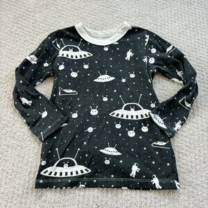 Winter Water Factory Outerspace Alien UFO Tee Shirt